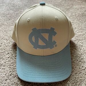 Mitchell & Ness Cream and Black Cap